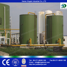 AD fermentation tank biogas plant biogas project