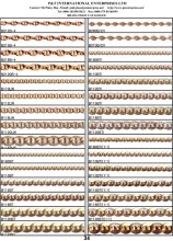 Brass Chain, , Brass Chain Saw Fashion Jewelry 2015, Wholesale Raw Brass Fashion BRASS CHAIN 31-40-4