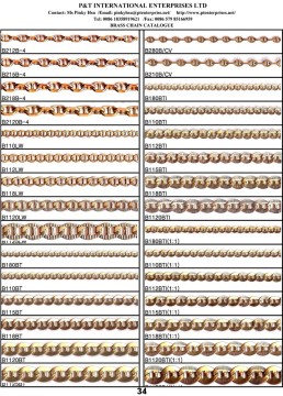 Brass Chain, , Brass Chain Saw Fashion Jewelry 2015, Wholesale Raw Brass Fashion BRASS CHAIN 31-40-4