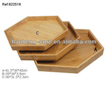 Bamboo bread tray