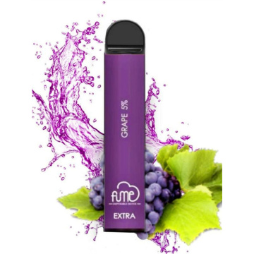 Fume des douanes Extra 1500 Puffs Disposable Vape Pod