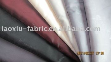 210t waterproof pu coated nylon taffetafabric