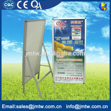 Free Standing High Density Aluminum Large Poster Board