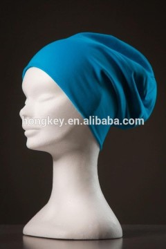 simple blank beanie hat