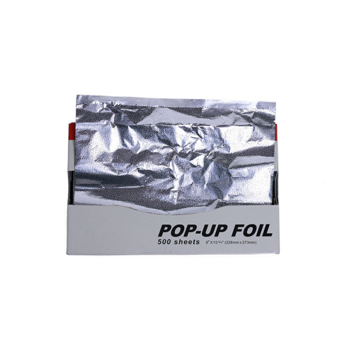 Pop Up Aluminiumfolie für Haarfarbe