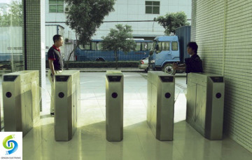 retractable safety gate automatic flap barrier designs