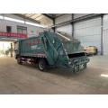 New Design Rubbish Collection Garbage Transport Truck