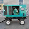 Mobile Power Generator Set 200 kVA