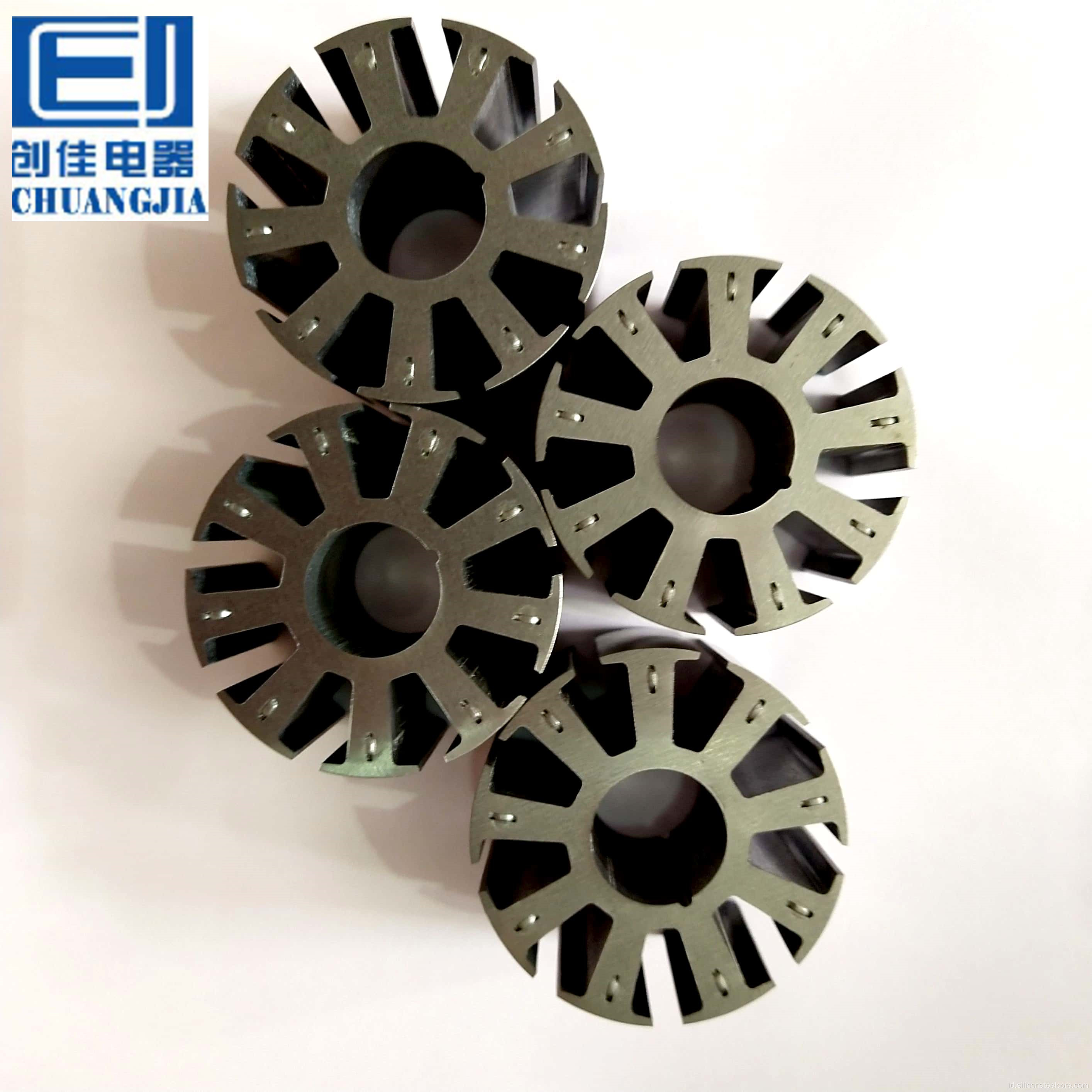 Chuangjia AC Motor Stator dan Rotor Silicon Steel Sheet 50W 800 0,5 mm