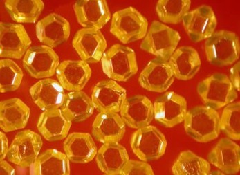 SMD Synthetic diamond