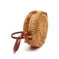 กระเป๋าสะพาย Vintage Literary straw bag