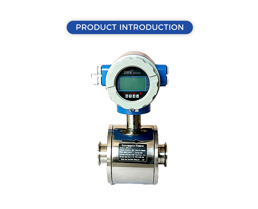 Интегрированный санитарный зажим из нержавеющей стали EMF X Integrated SS Sanitary Clamp EMF X