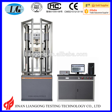 computer control electro-hydraulic servo controlled universal tensile testing machine