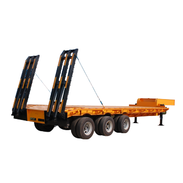 Wholesale chinese online 40ft tractor trailer low bed trailer 150ton