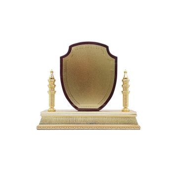 trophée en bois W-21