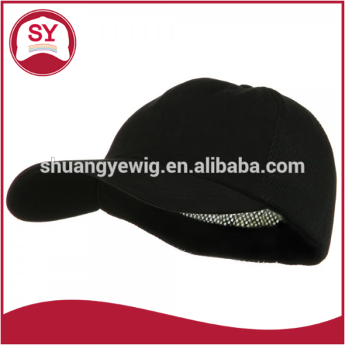 Big Size Summer Twill Mesh Flexible Fitted Cap