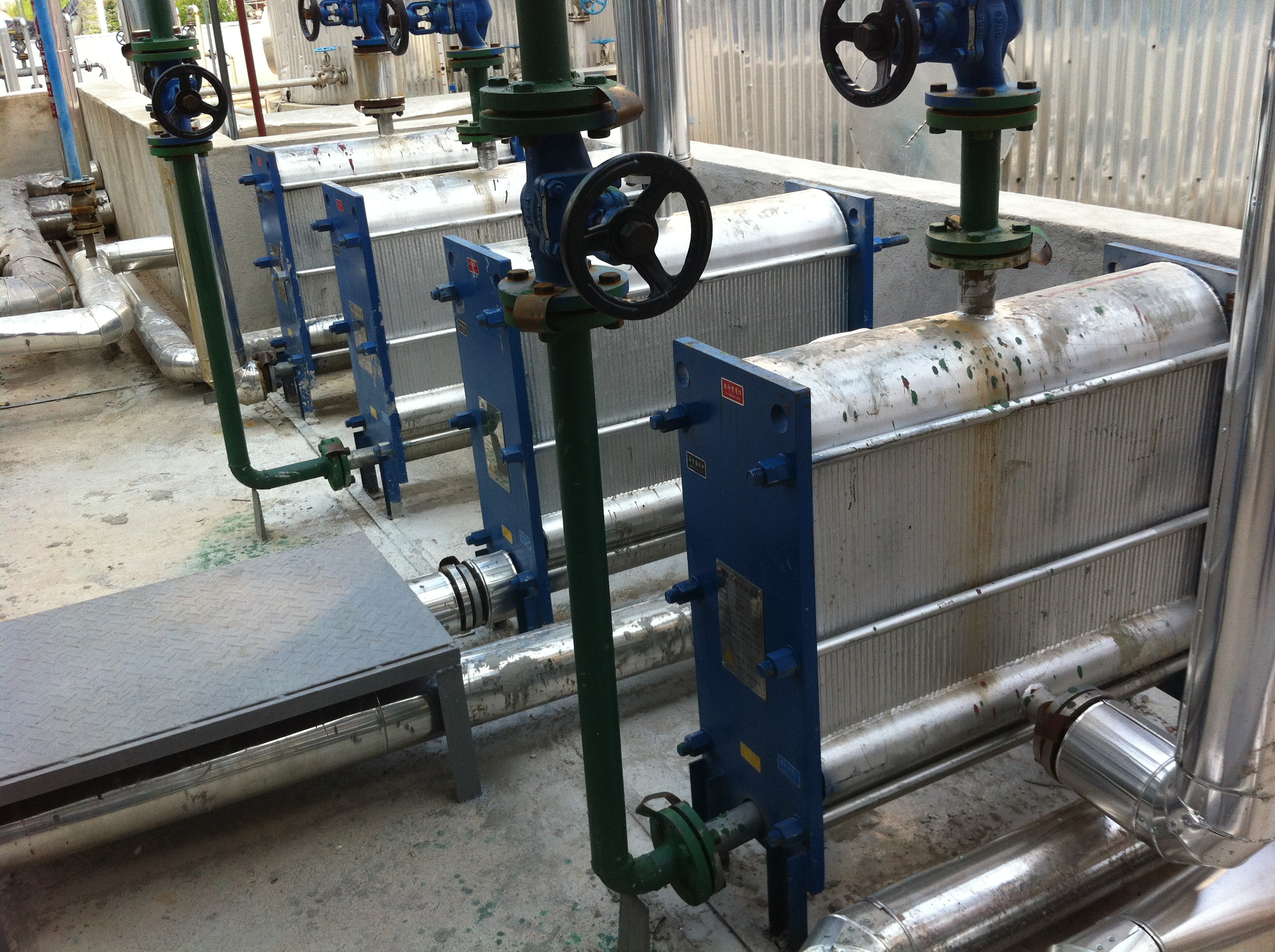 Welded Block Heat Exchanger