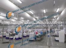 Broiler Butchering Dividing Conveying System