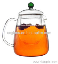 Hand Blown Glass Tea Pots?