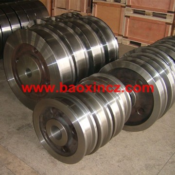 Crane Spares Forged Rail Wheel