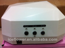 2016 hot sale nail LED lamp,bloc blanc ongle