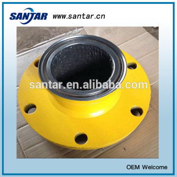 Outlet for Sany Concrete Pump, Concrete Pump Spare Part Discharge Venting, Discharge Support for Sany