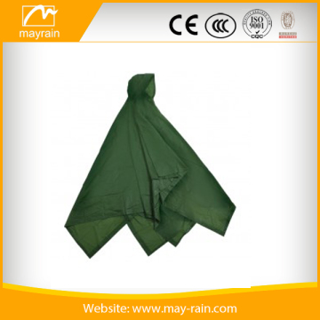 Men's Outdoor pvc emergency military poncho