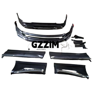 Harrier 2nd Generation New Mona Lisa Body Kit