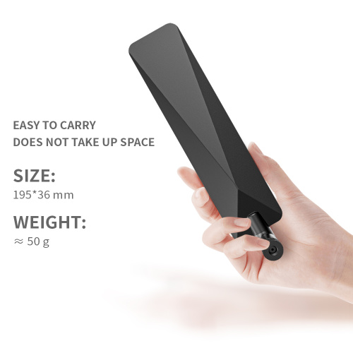 Ultra Wide Band 4G/LTE/LTE2 black blade antenna