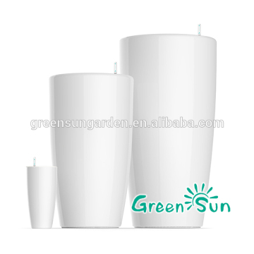 plastic flower pot liners self watering flower pots