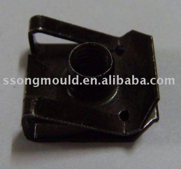 High precise m6 spring captive nuts