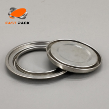 components lid bottom and ring for paint can