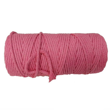 Wholesale in large quantities pure natural cotton rope