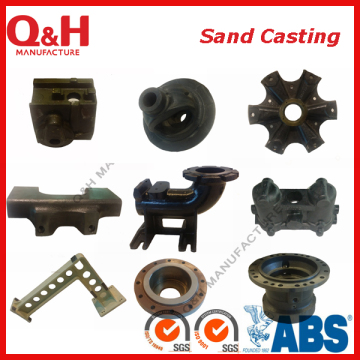 Manufacturer Resin Sand Mold Casting