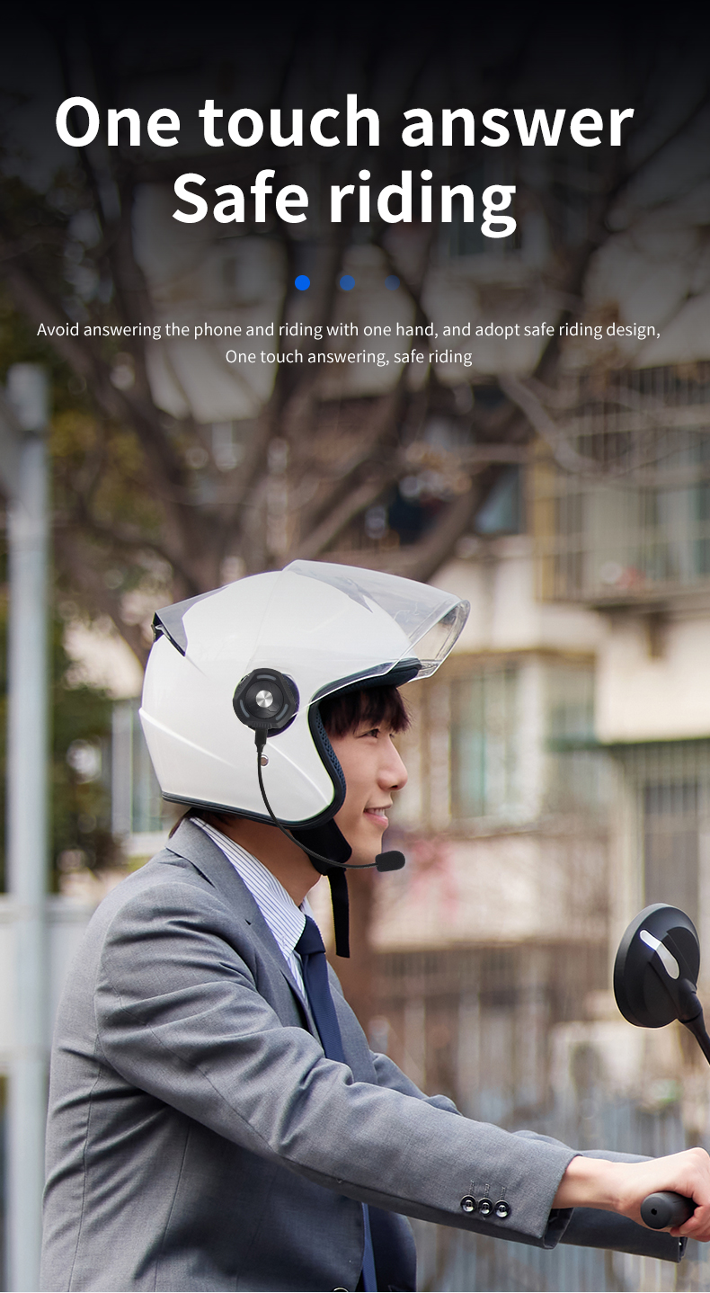 Waterproof Helmet Headphone