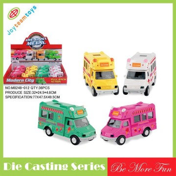 Pull back toys metal car die casting toys