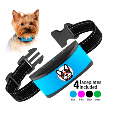 Allenamento per cani No Shock Bark Collar