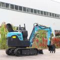 Pengiriman Gratis 1ton Mini Excavator Micro Digger