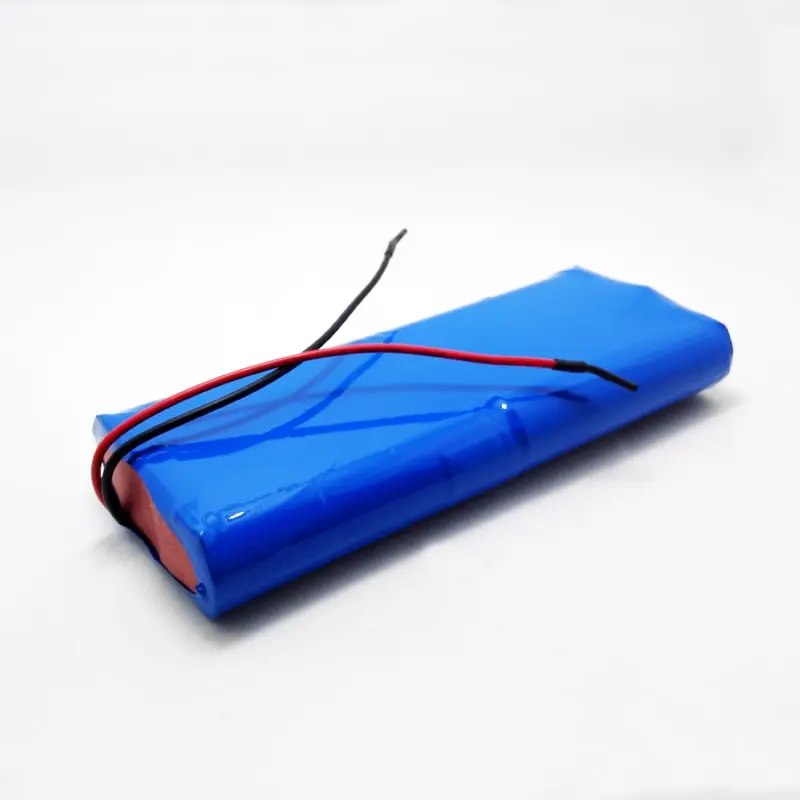 Rechargeable 3s3p 11.1V 18650 8700mAh/9000mAh/9300mAh/9600mAh/102000mAh Lithium Ion Battery Pack with BMS and Connector