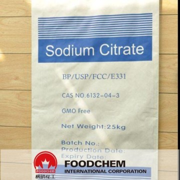 Food Grade Sodium Citrate Powder