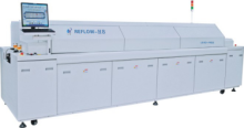 ZENS SMT Lead - Free Micro Cycle Welding Solder-Reflow Oven for PCB Welding