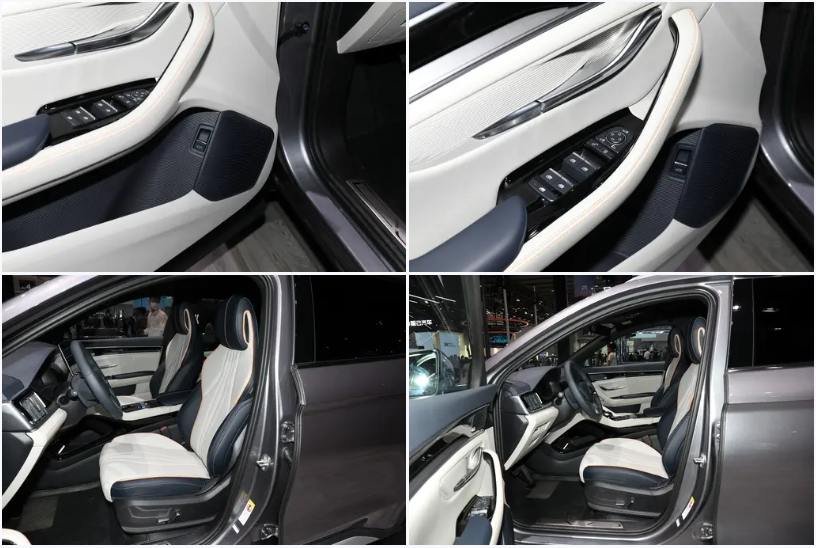 Byd Song-Dmi Deep Blue Phev Hybrid Petrol Electric Engine with 5 Seats High Performance Electric Car