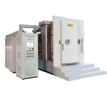 tableware pvd plating titanium gold series coating machine