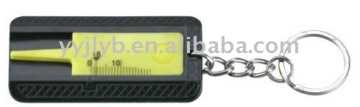 HL-902 ABS tire depth gauge with keyring