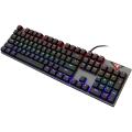 104 Keys RGB Compact Gaming Mechanical Keyboard