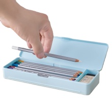 2022 Eco-Friendly Plastic Pencil Case for Kids: Transparent, Cute and Customizable