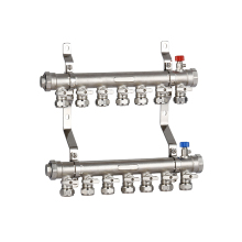 All copper integrated domestic floor heating diversity water device