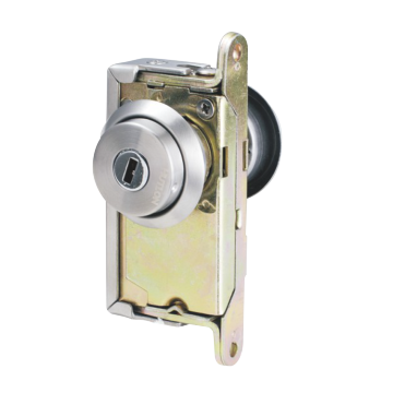 Quietly Lock Ground Lock for Vehicles