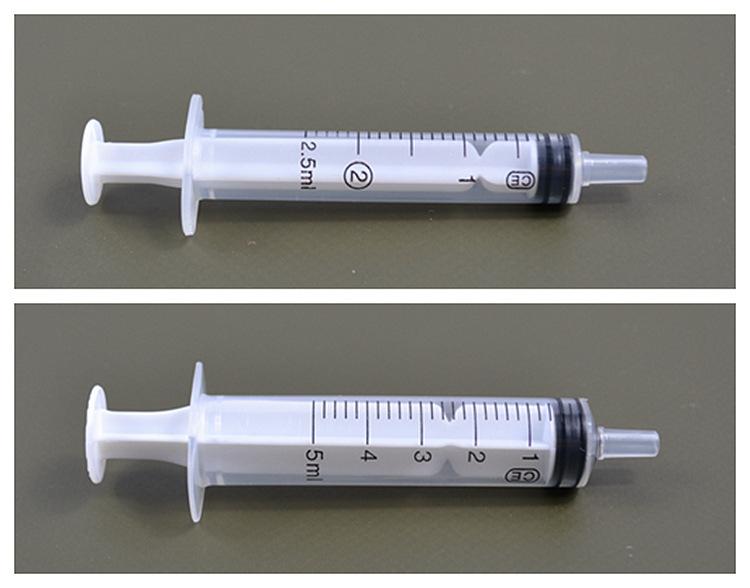 Moulage par injection de seringue médicale de moulage de haute précision