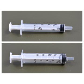Molde de injeção de seringa médica para moldagem de alta precisão